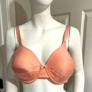Vanity Fair peach Underwire T-Shirt Bra